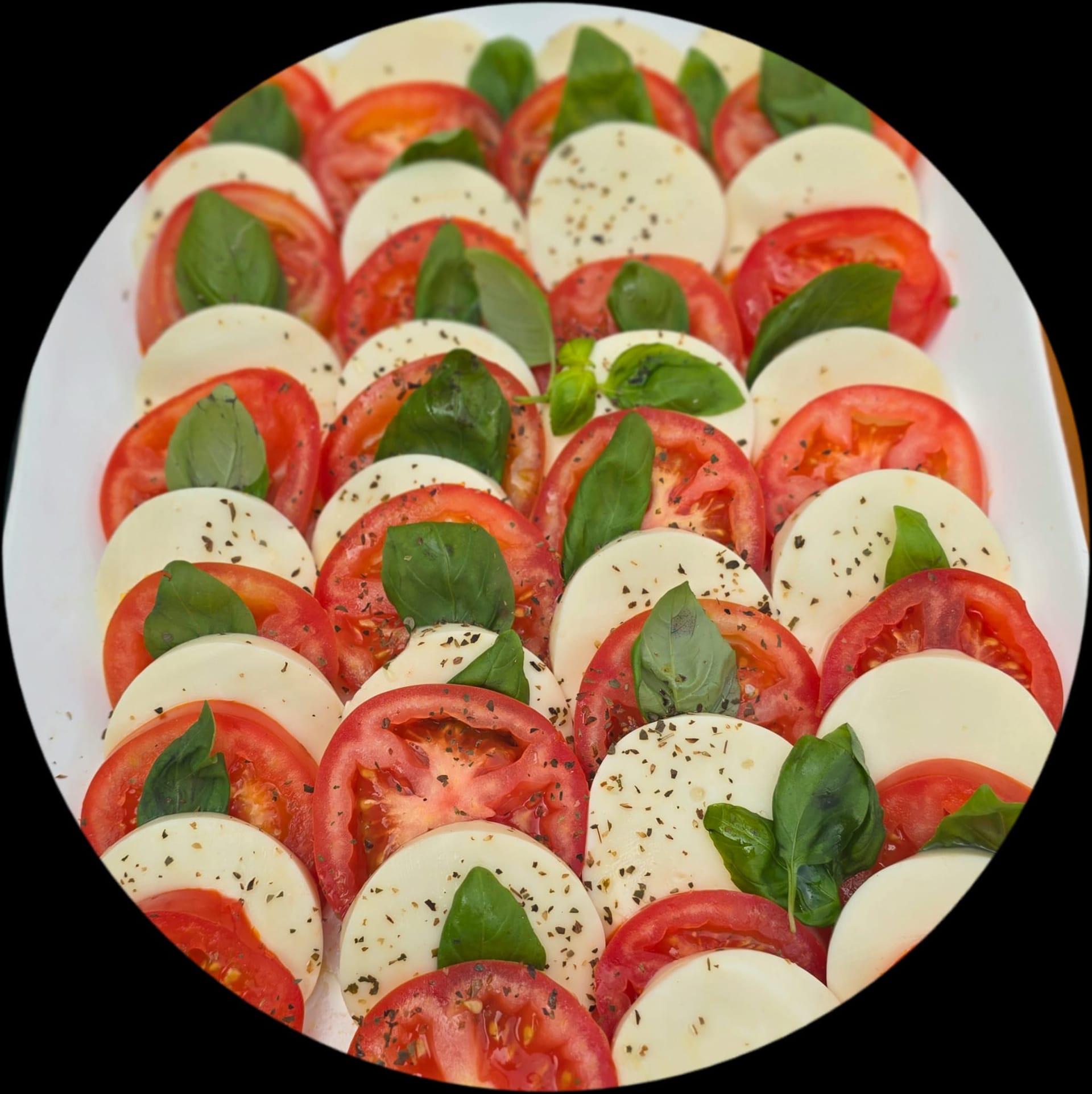 Tomaten-Mozzarella-Salat