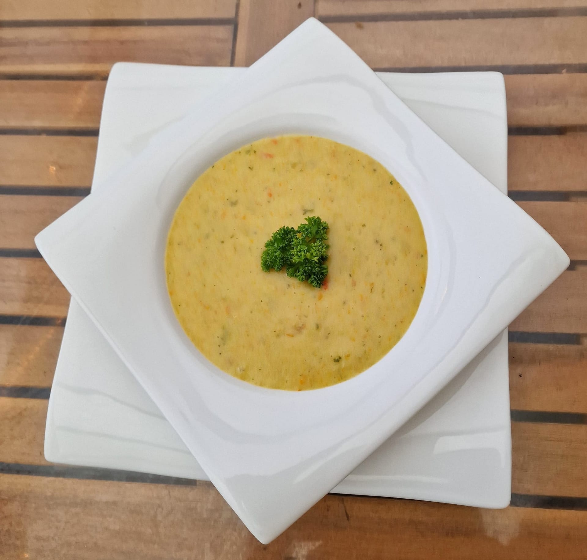 Kartoffelsuppe (vegetarisch)