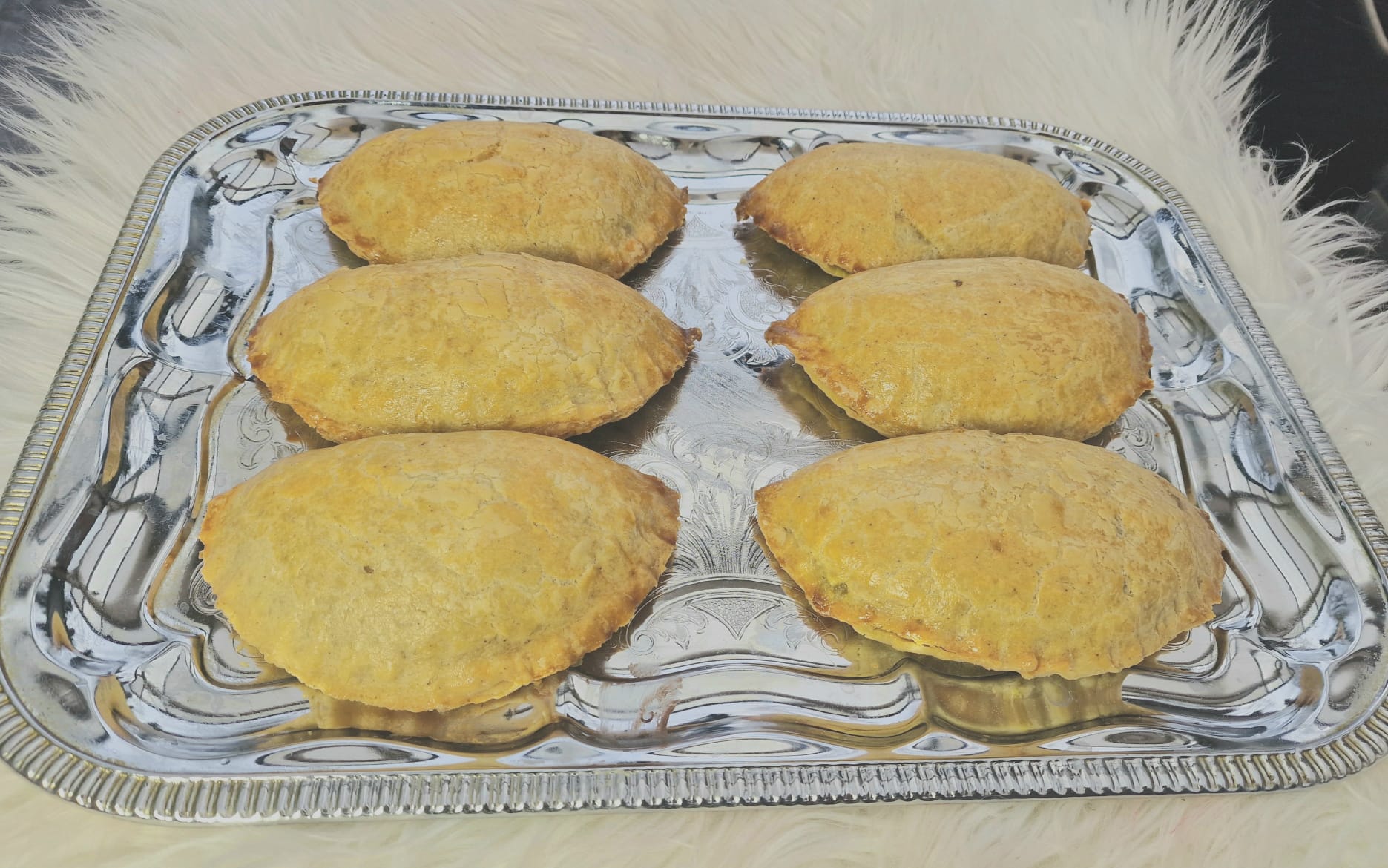 Nigeria Meat Pie (Teigtasche)
