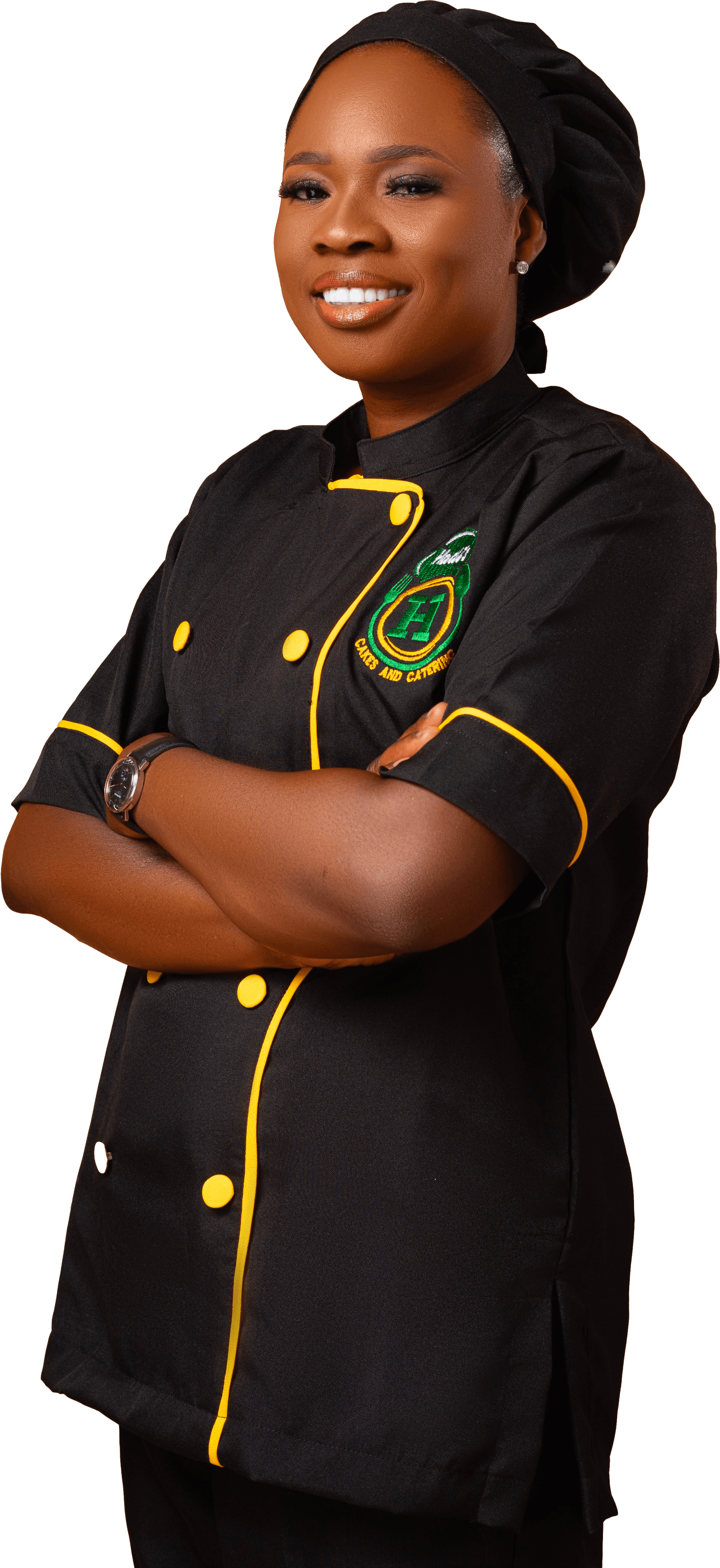 Hadis - Geschäftsführerin von Hadis Cake and Catering